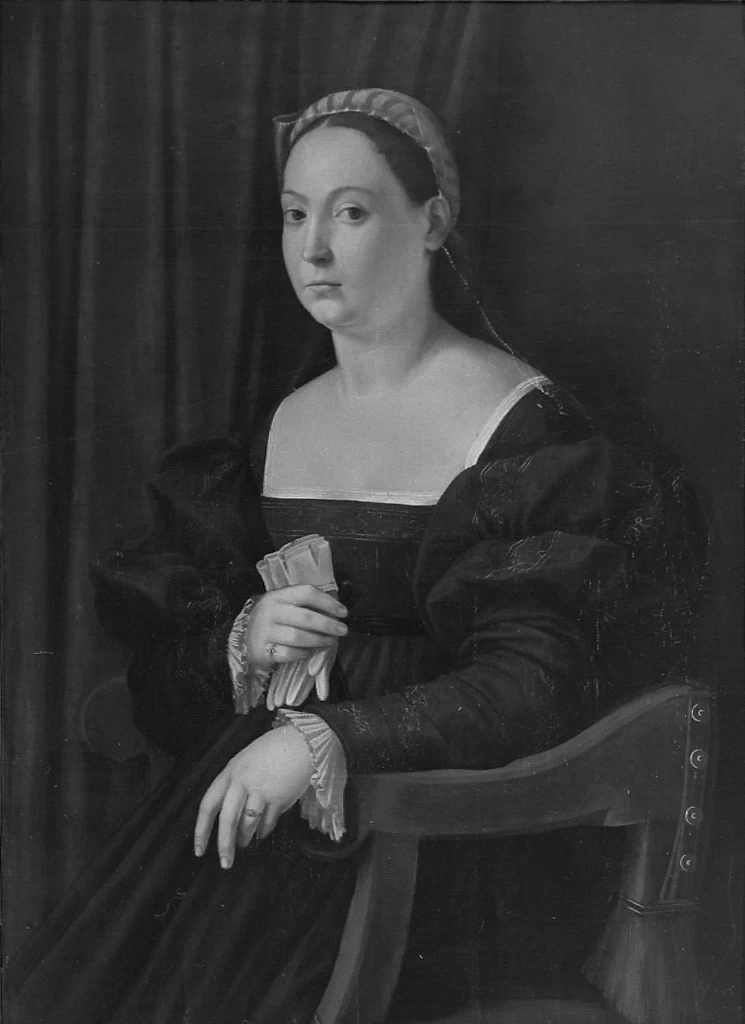 Ritratto femminile - attribuito, Luserna San Giovanni (TO)
